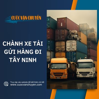 Chành xe đi Tây Ninh